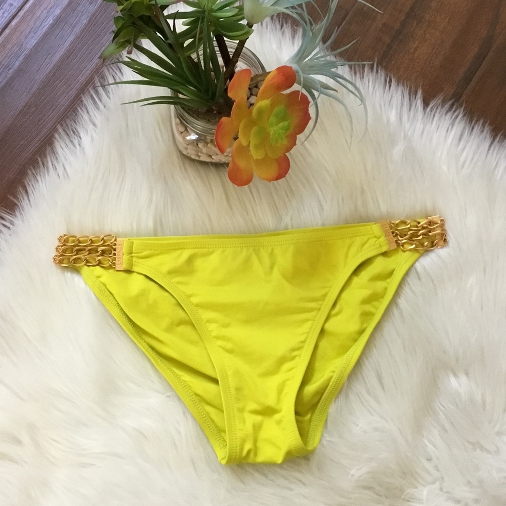L*Space Full Cut Bikini Bottom Size S